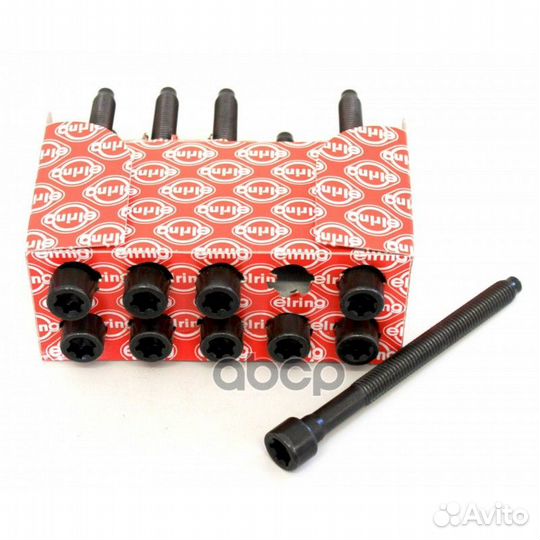 К-кт болтов ГБЦ 10шт VW Golf/Passat, Audi A4/A6