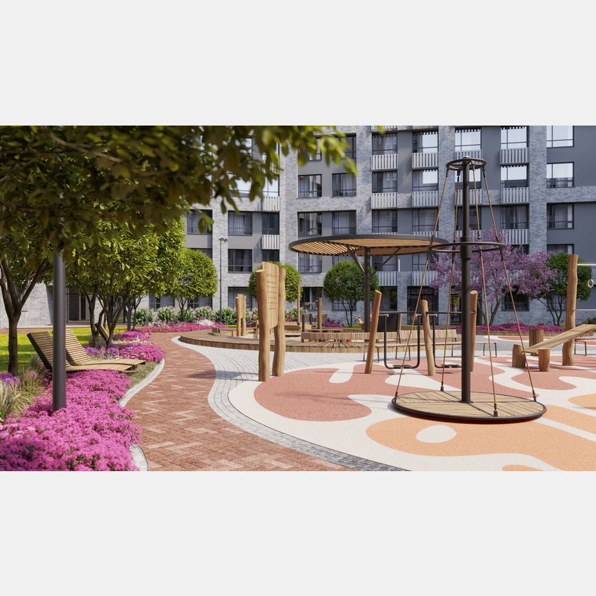 2-к. квартира, 53,2 м², 6/17 эт.