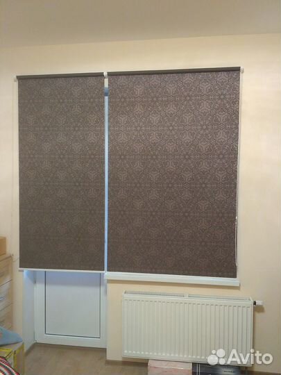 Рулонные шторы блэкаут Петрово