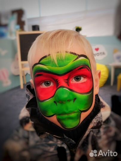 Блеск тату Мехенди Аквагрим Грим