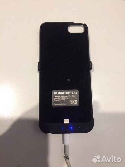 Внешний аккумулятор 3000 на iPhone 6