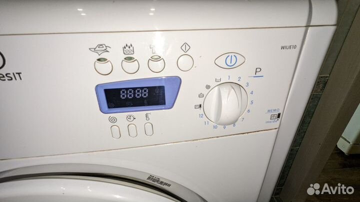 Узкая стиральная машина indesit wiue 10