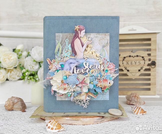 Альбом ручной работы 