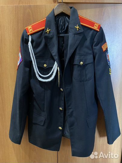 Парадный кадетский китель,фуражка,шарф,перчатки
