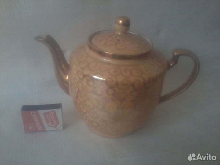 Сервиз чайный, антикварный, фарфоровый, Китай