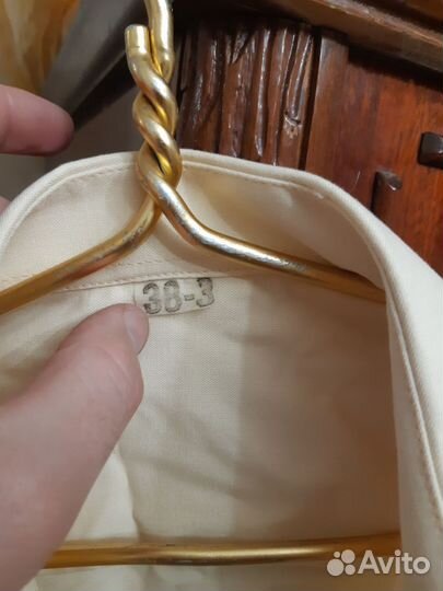 Рубашки жёлтые вмф