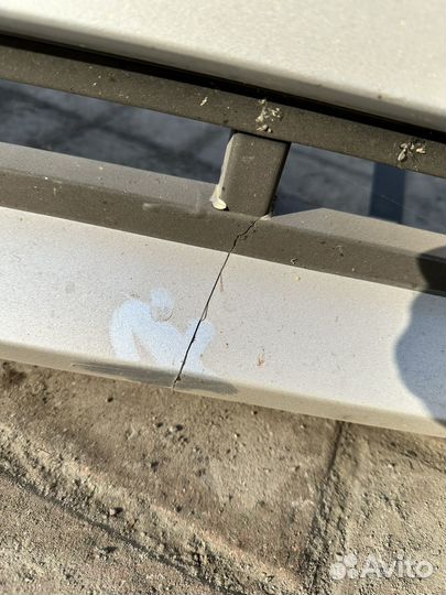 Обвес на land cruiser prado 120