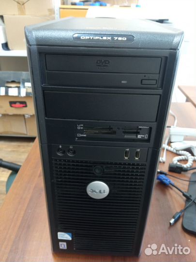 Системные блоки Dell