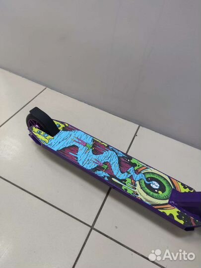 Самокат трюковый, колеса 100мм, Bradex lanzo