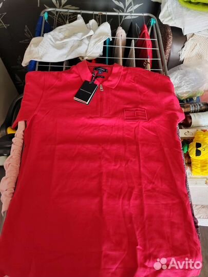 Поло Tommy hilfiger мужское