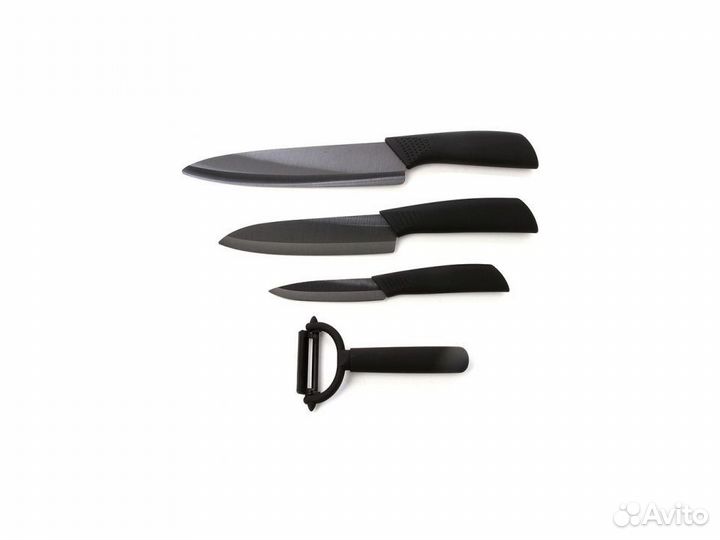 Набор керамических кухонных ножей Xiaomi Huohou