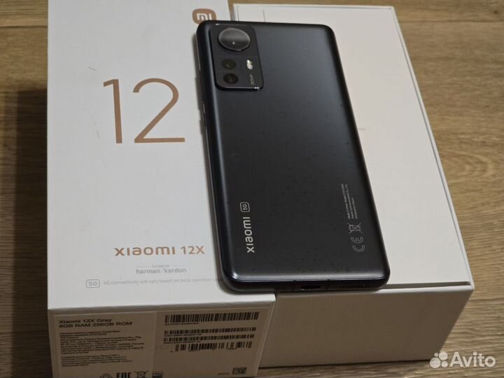 Xiaomi 12X, 8/256 ГБ