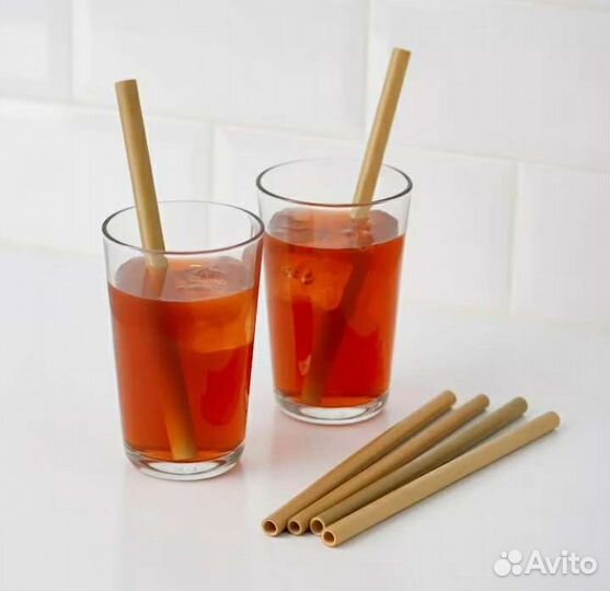 Трубочки для напитков Фернианде Окувлиг Икеа IKEA