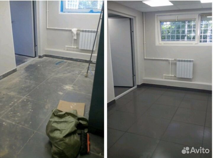 Уборка любых помещений