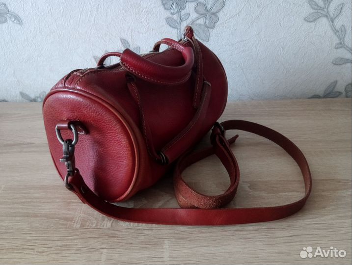 Сумка натуральная кожа