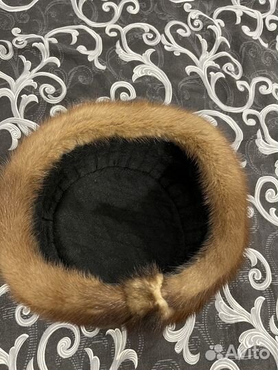 Шапка женская норковая