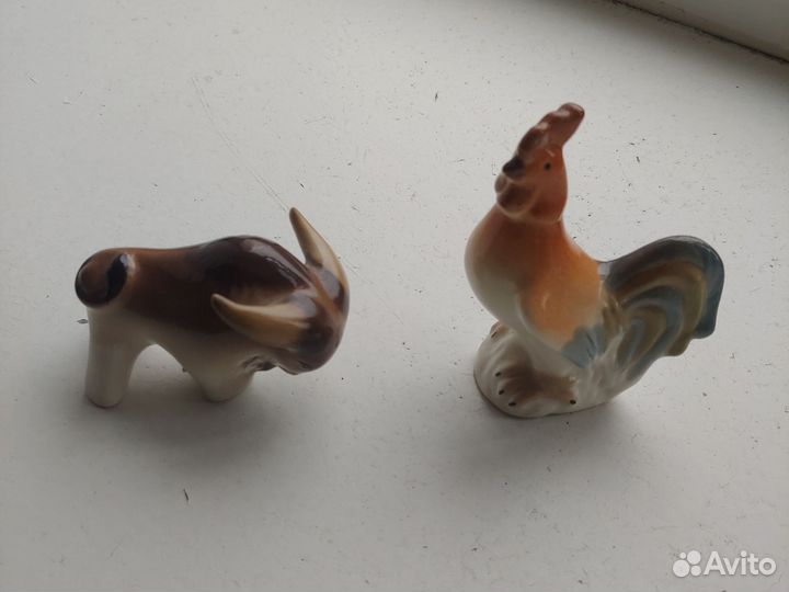 Фарфоровые статуэтки лфз