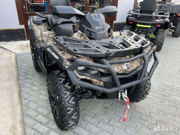 Brp Can-Am Outlander 650 Camo 2023 новый