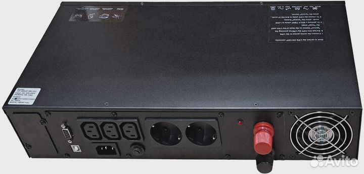 Powercom Infinity INF-500AP RM (3U) 300Вт 500ва черный