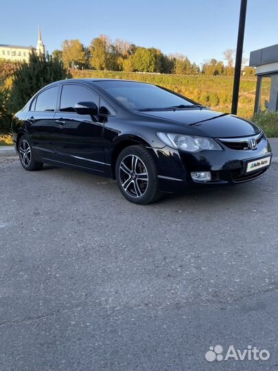 Honda Civic 1.8 AT, 2008, 263 000 км