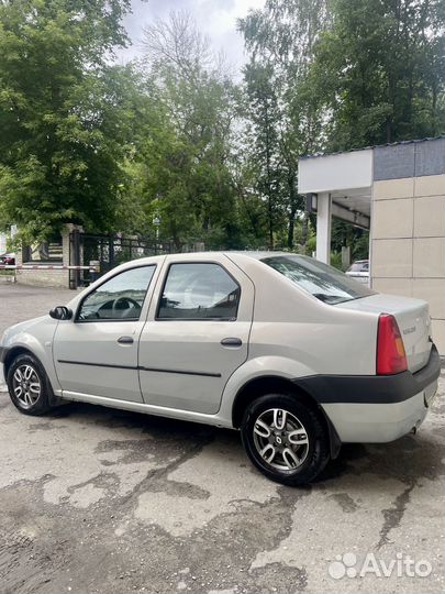 Renault Logan 1.6 МТ, 2007, 197 800 км
