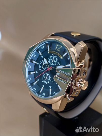 Часы мужские Curren. Lige,Naviforce,Megir,Foxbox