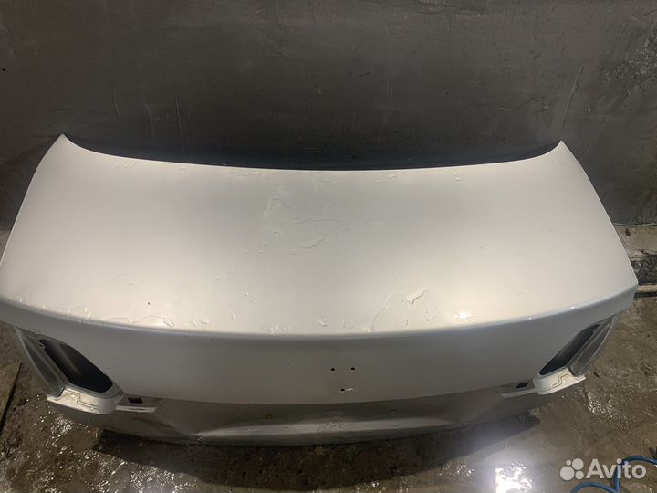 Крышка багажника renault fluence