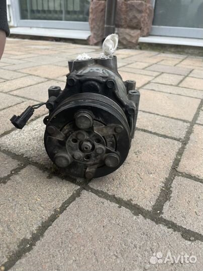 Компрессор конлиционера форд мондео 4 и вольво