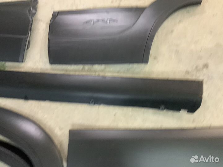 Накладки chevrolet niva