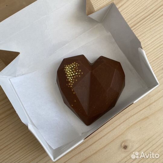 Шоколадное сердце