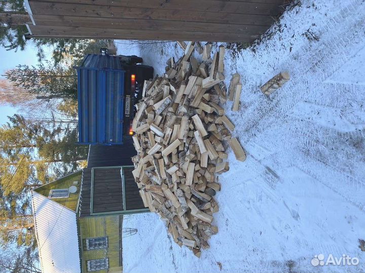 Березовые дрова