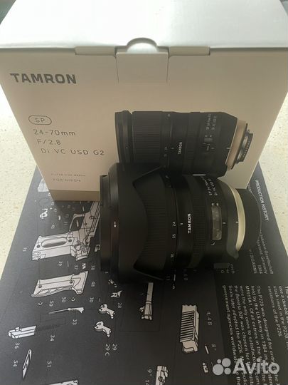 Tamron AF SP 24-70mm f/2.8 DI VC USD G2 (A032)
