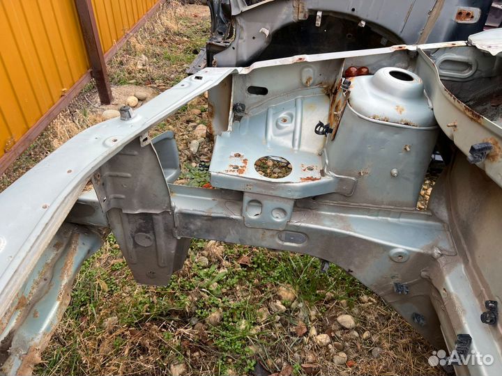 Правый лонжерон рено логан 1