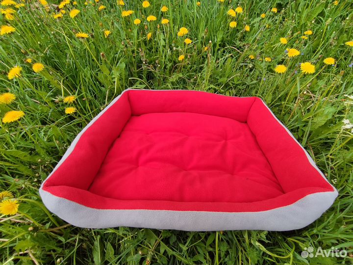 Лежак для собак новый 60 х 50 см