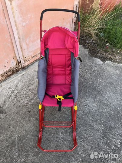 Коляска санки