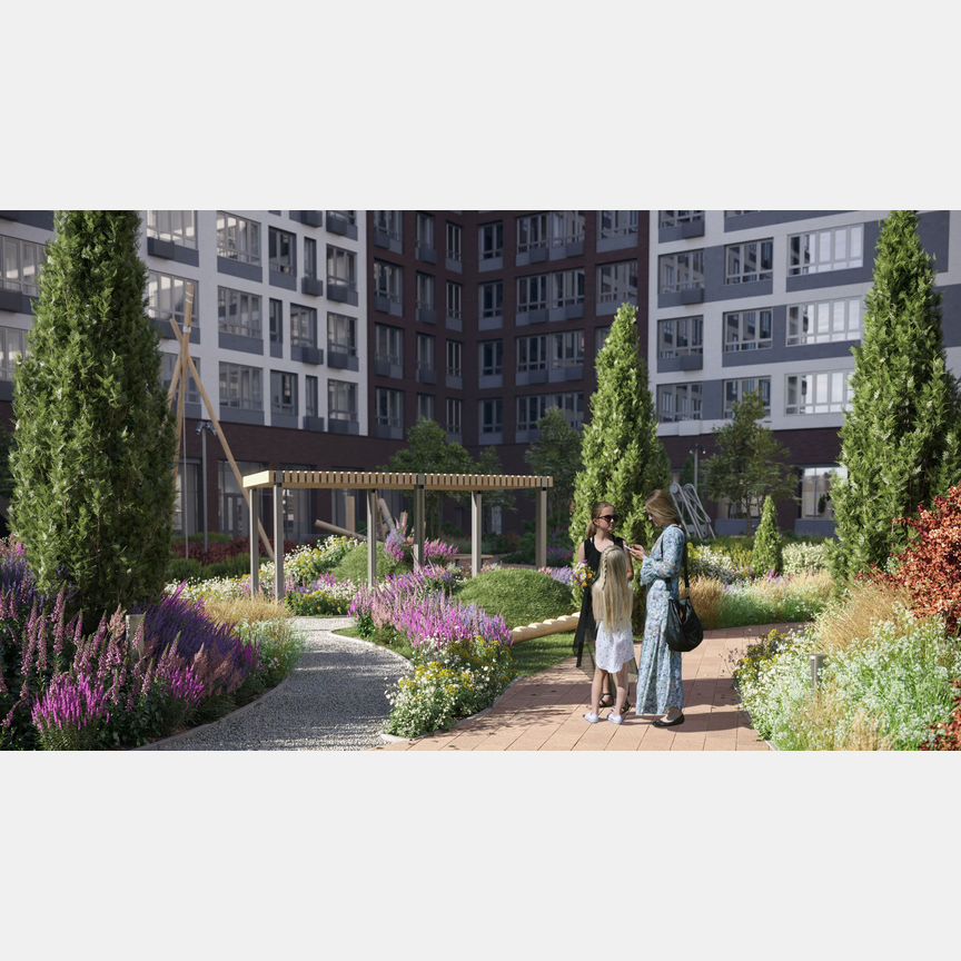 3-к. квартира, 57 м², 7/10 эт.