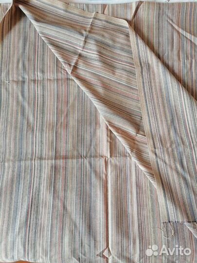 Отрезы ткани СССР (шерсть, полушерсть, шотландка)