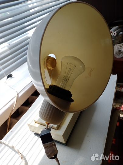 Лампа настольная СССР раритет