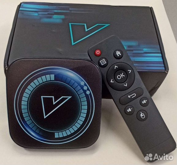 Смарт тв приставка vontar H618 Android 12