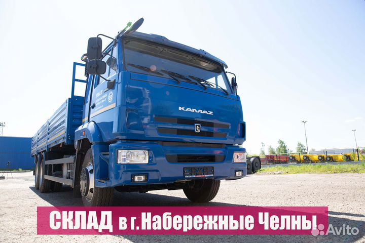 Бортовой грузовик КАМАЗ 65117-6010-RS, 2024