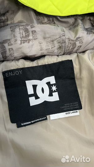 Сноубордическая курта DC, размер L