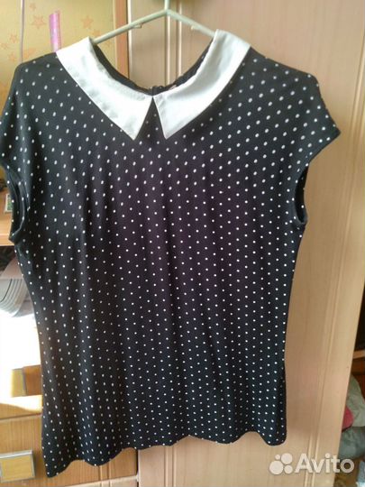 Школьная блузка