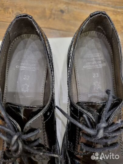 Туфли для девочки Geox 33