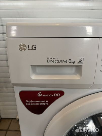 Стиральная машина LG 6 кг