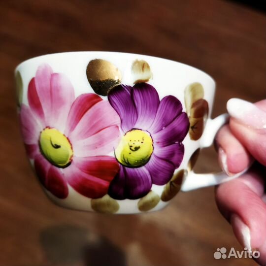 Фарфоровая чашка винтаж