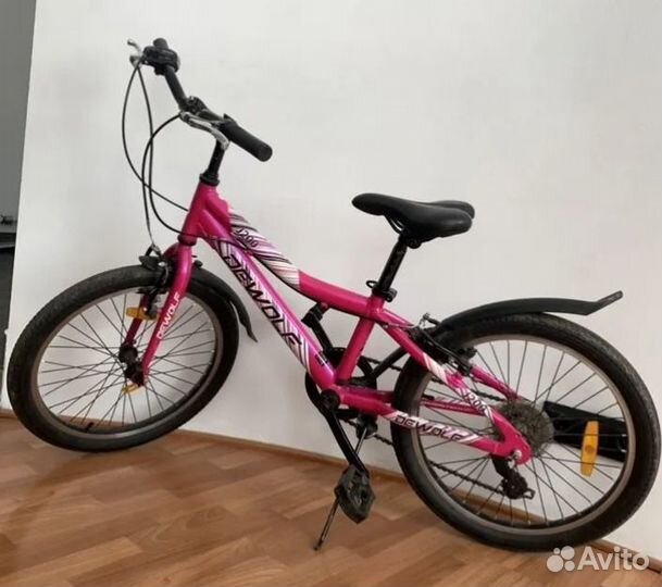 Детский велосипед Dewolf J200