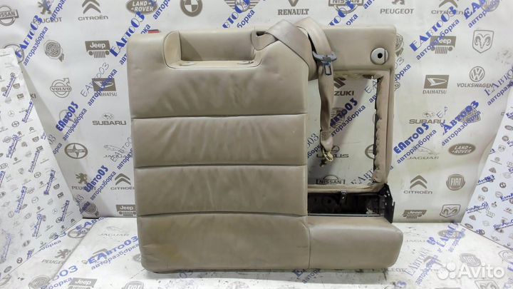 Спинка сиденья заднего правая Audi A6 C5 1997-2004