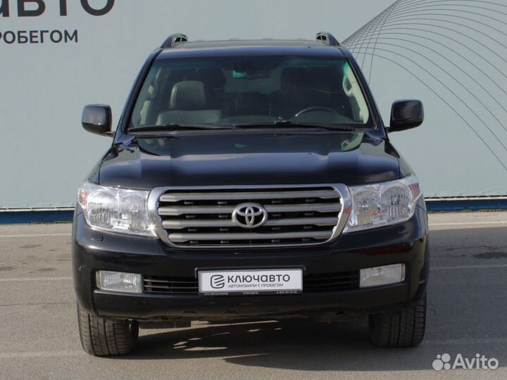 Toyota Land Cruiser 4.5 AT, 2008, 315 200 км