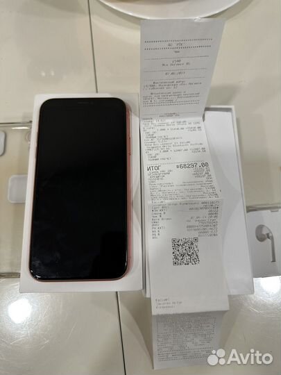 Телефон iPhone хр