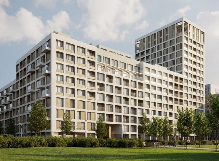 2-к. квартира, 67,1 м², 3/17 эт.